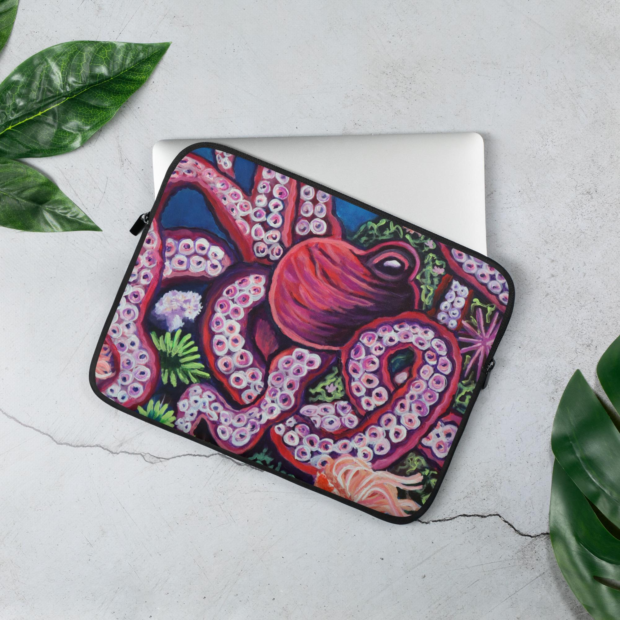 Octopus Laptop Sleeve