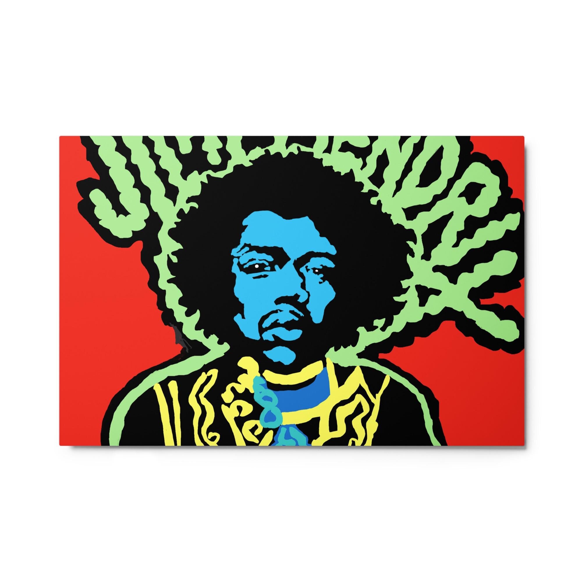 Jimi Hendrix Metal prints