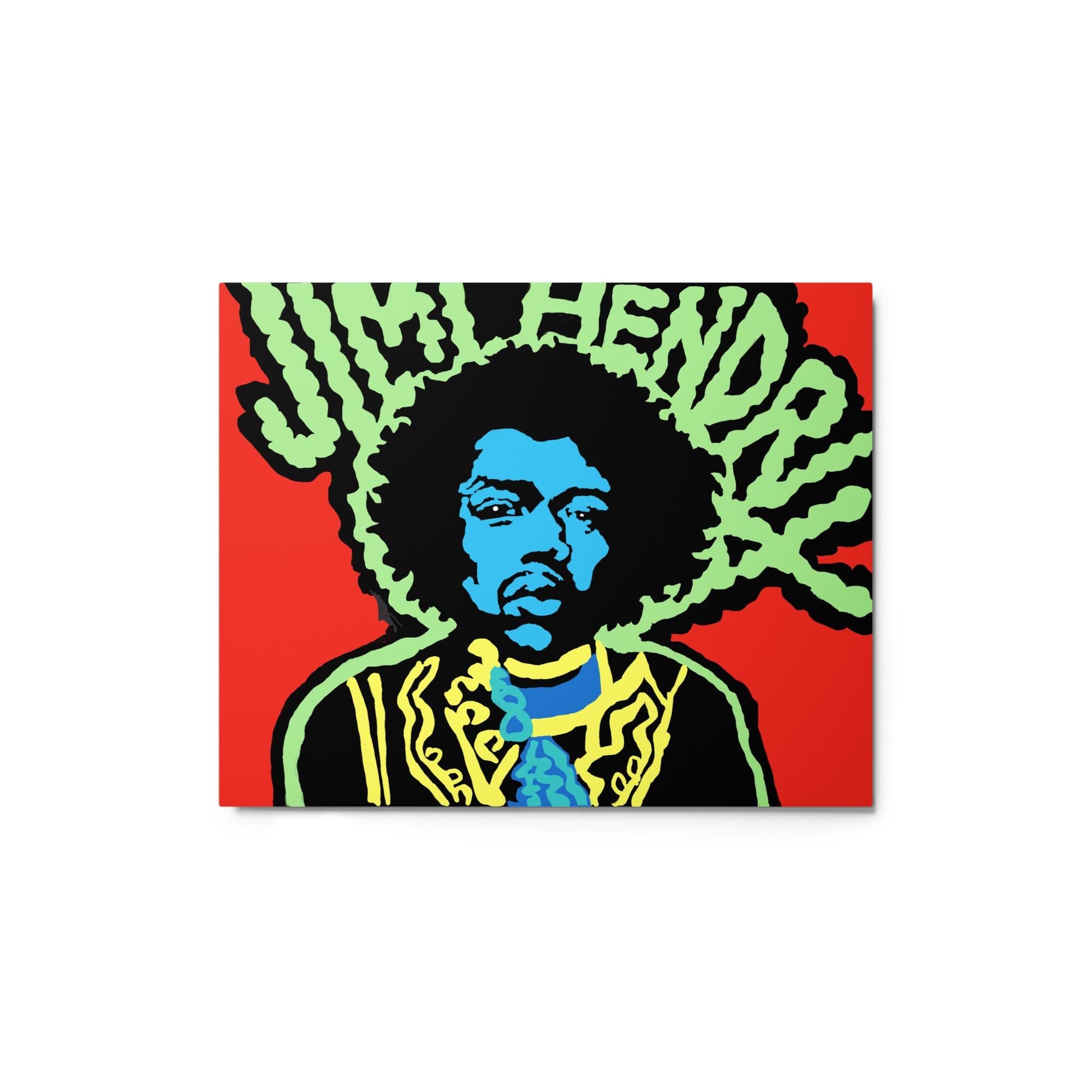 Jimi Hendrix Metal prints