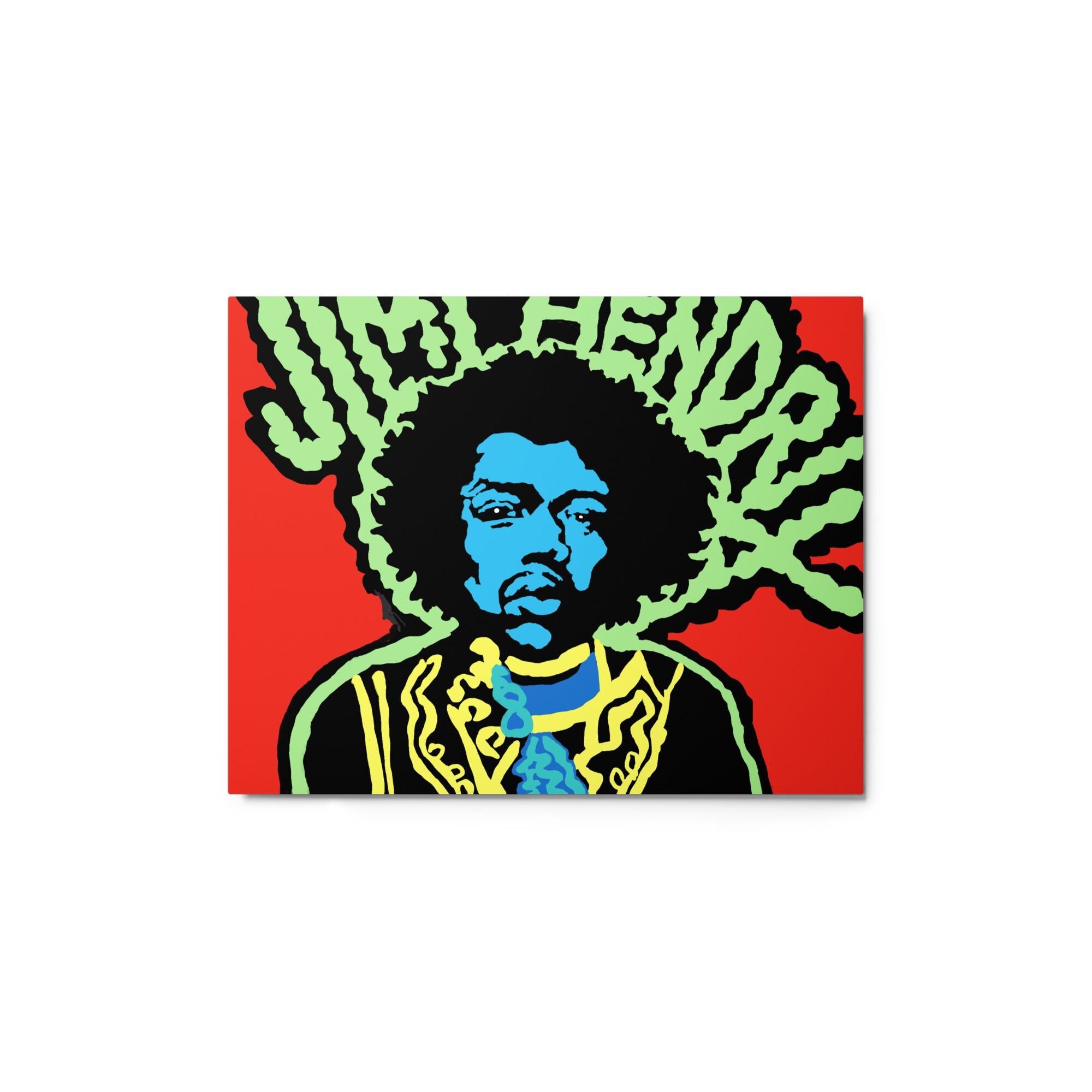 Jimi Hendrix Metal prints