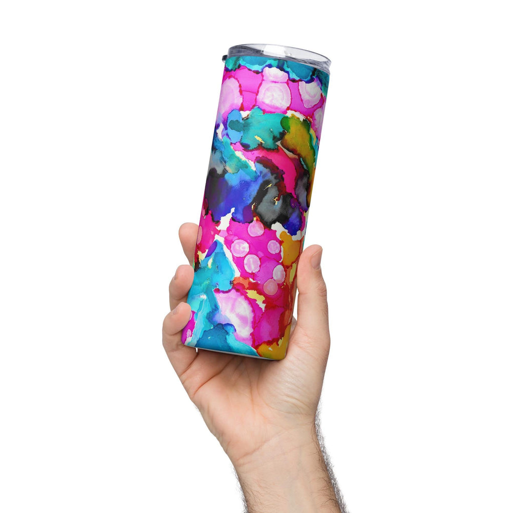 Octopus Abstract Stainless steel tumbler
