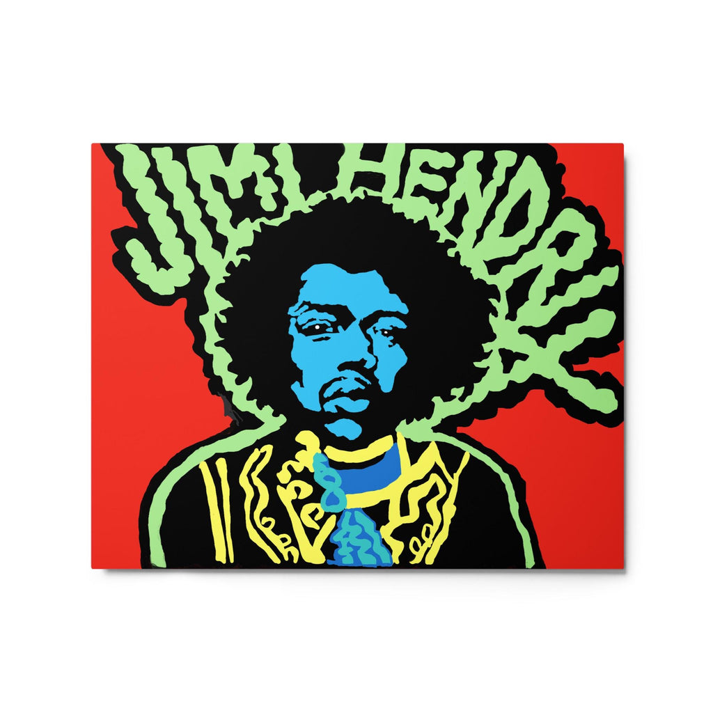 Jimi Hendrix Metal prints