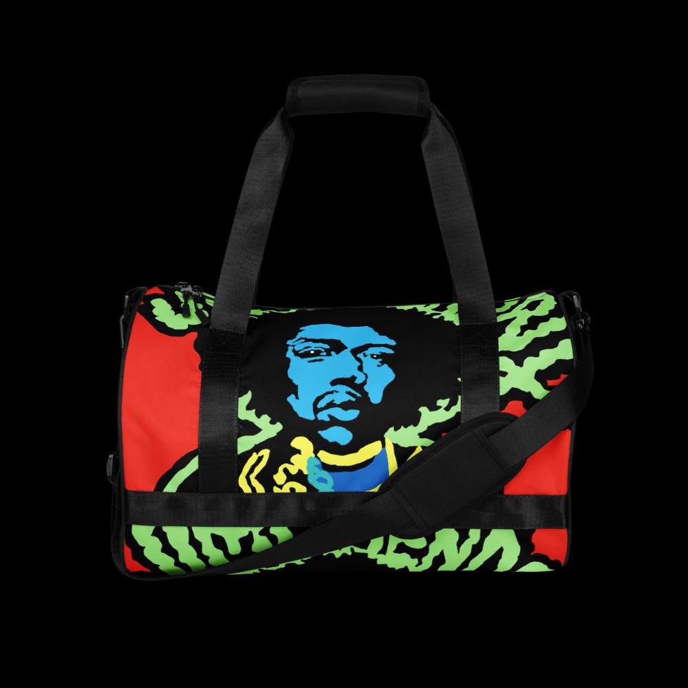 Jimi Hendrix All-over print gym or travel bag