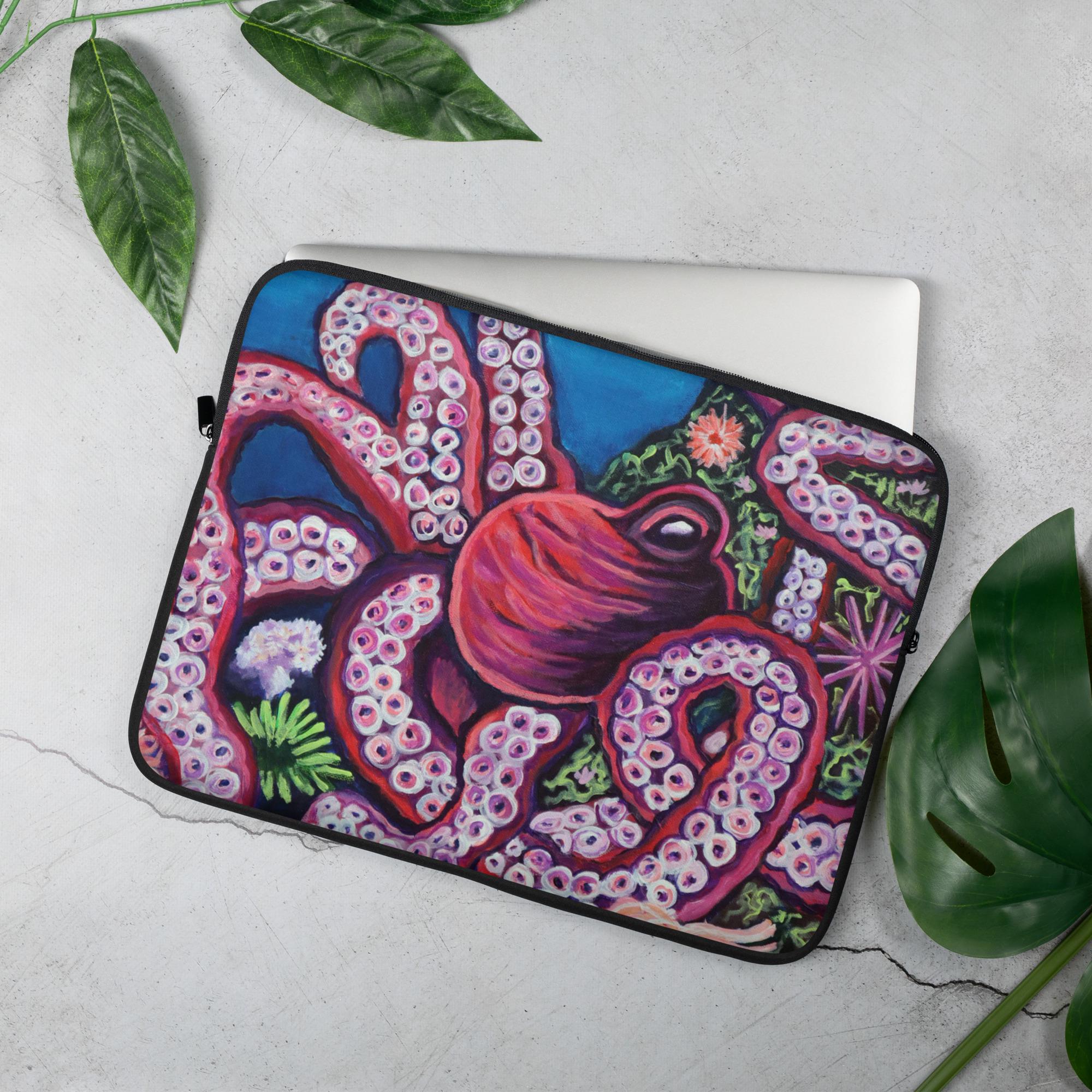 Octopus Laptop Sleeve