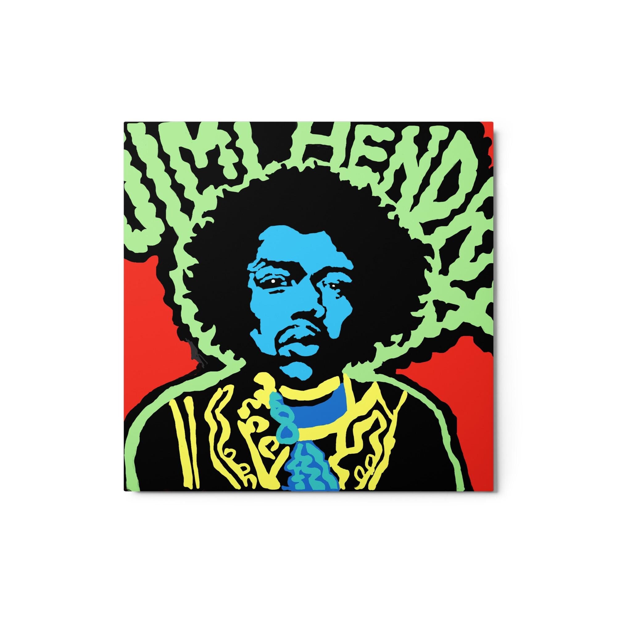 Jimi Hendrix Metal prints